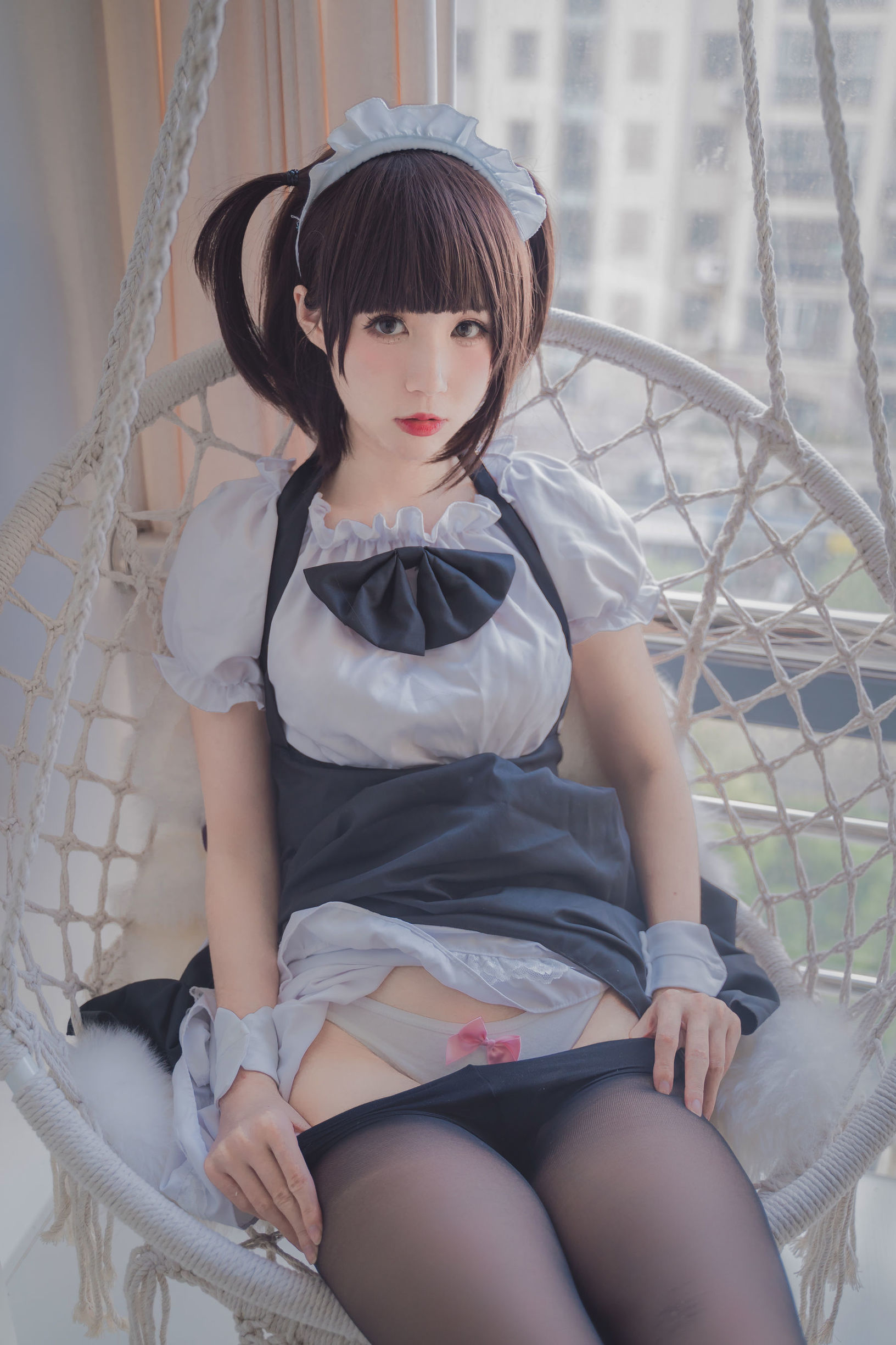 [网红COSER]西园寺南歌黑袜插图